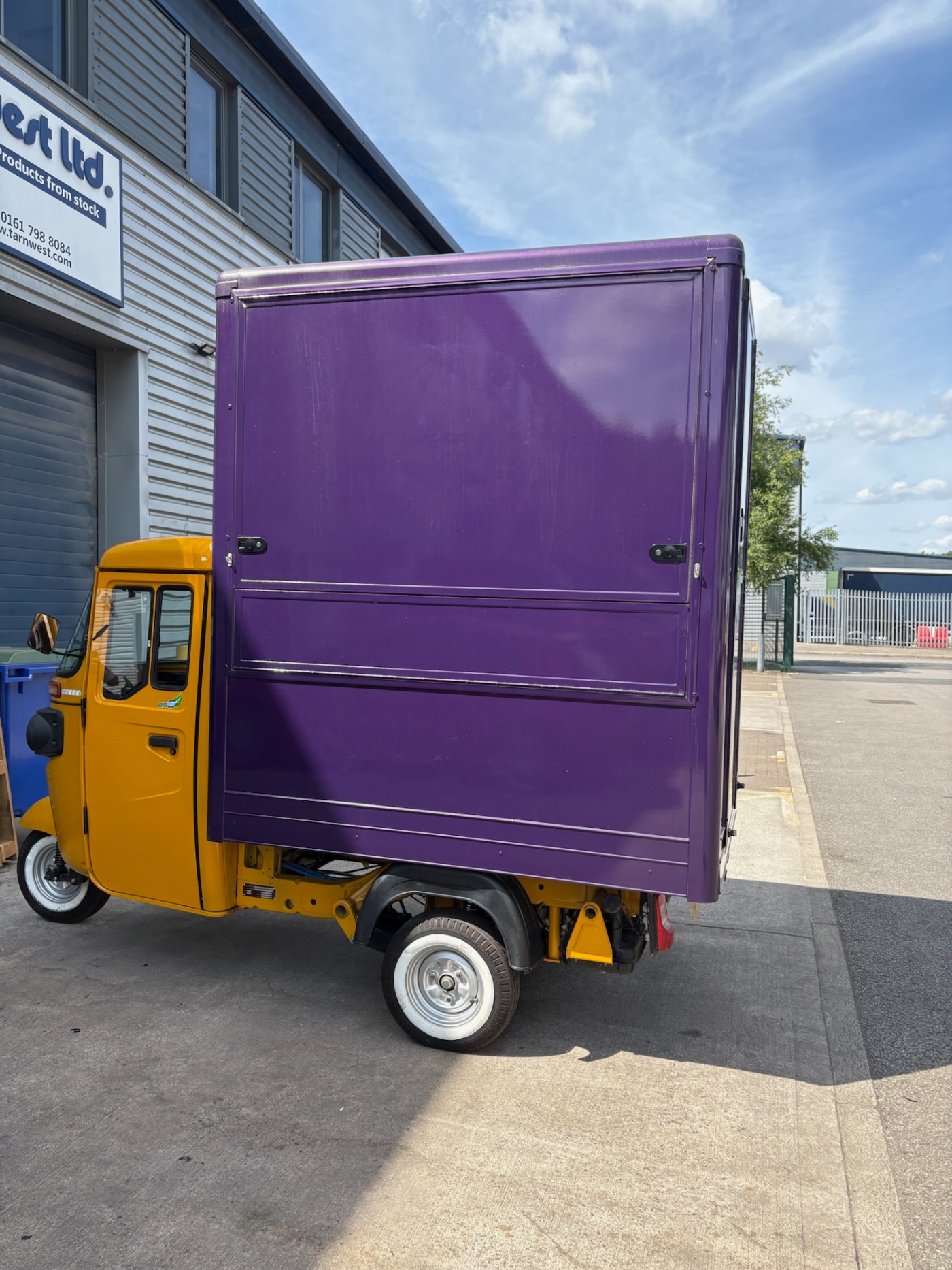 Diesel tuk tuk for sale — photo 2