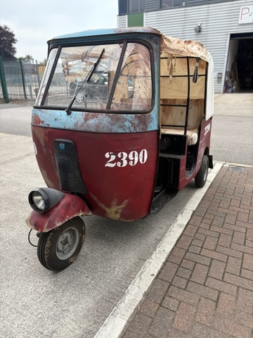 Second hand tuk tuk for sale — photo 3