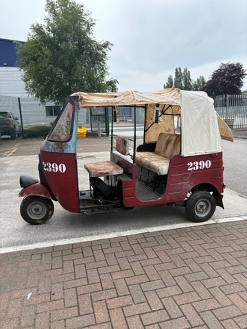 Second hand tuk tuk for sale — photo 2