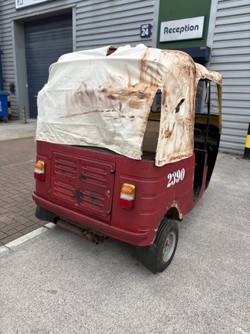 Second hand tuk tuk for sale — photo 6
