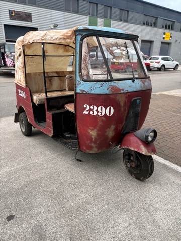 Second hand tuk tuk for sale — photo 4